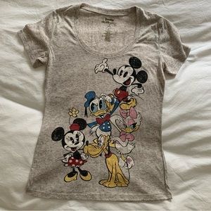 Disney Parks Scoop Neck Tshirt